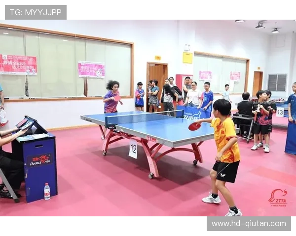 “国球文化我来说”征集活动开展，青少年以艺术创作表达乒乓热情