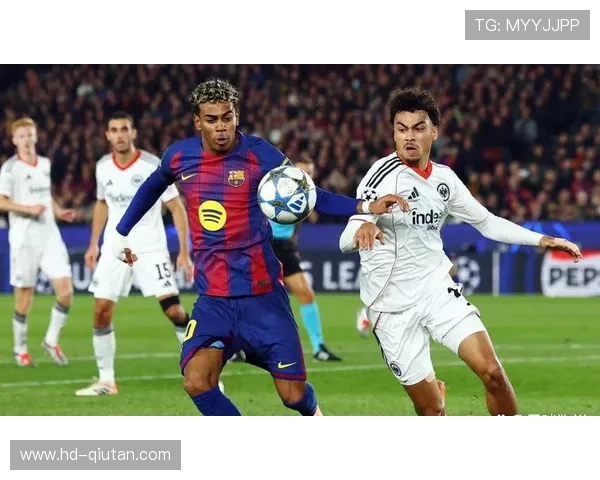 巴塞罗那2-1逆转法兰克福，孔德头球梅开二度